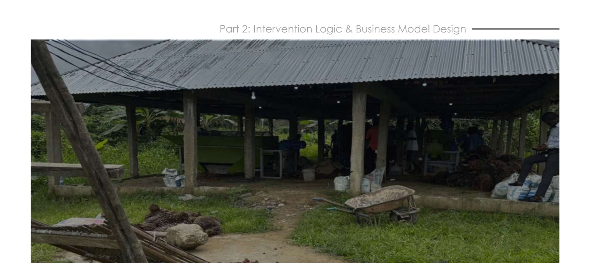 The Ele-Uma oil palm processing hub in Rivers State, AgAssetCo's first deployment